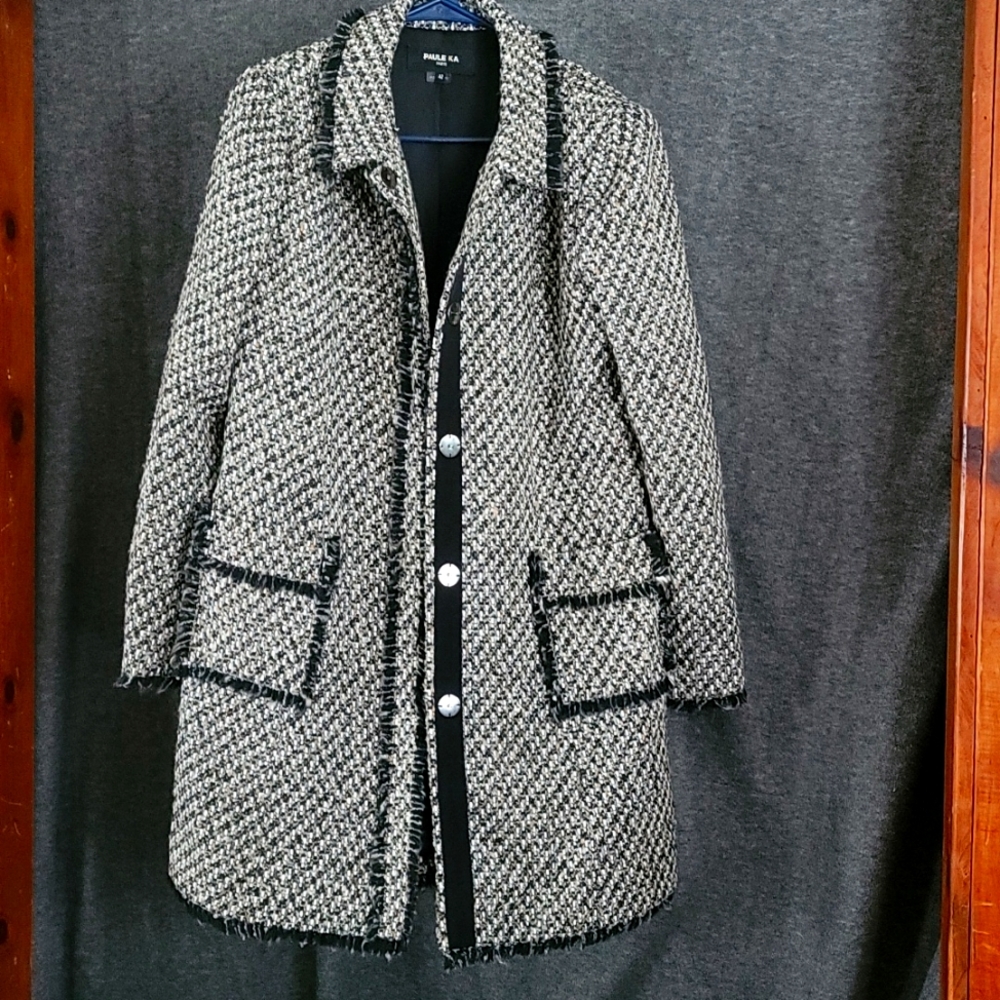 Paule Ka paris vintage knit jacket